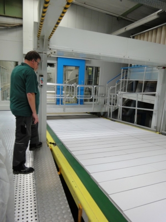 Mit dem Einsatz des GKDGurts stieg die Produktqualität