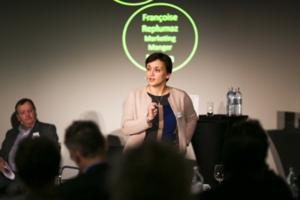 Francoise Replumaz, Lectra, hatte viele Fragen aus dem Publikum zu beantworten