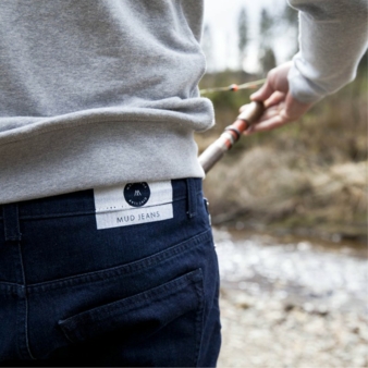 Kunden von Mud können ihre gebrauchten Jeans gegen einen Rabatt für eine neue Jeans an das Unternehmen zurückgeben Photo: Mud