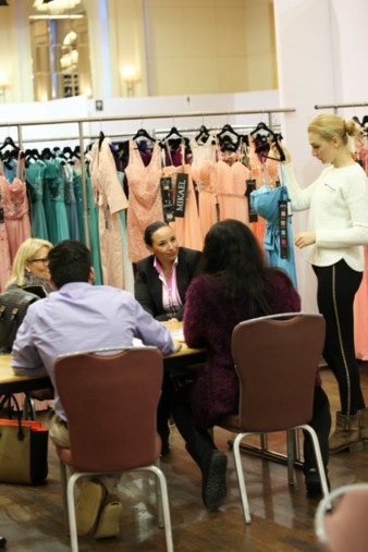 03.02.2015: The Gallery: Ordersaison Herbst/Winter 2015/16 ist gut gelaufen