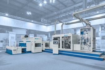 DILO-Kompaktanlage – ITMA 2015, Mailand