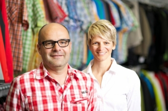 „Für uns erfüllt sich ein Wunsch, indem wir Mitglied dieser starken und erfolgreichen Gruppe werden“. Simone Mayer, Sprecherin der Geschäfts...