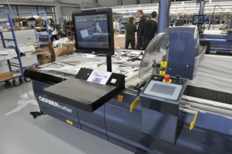 „Gerbers Paragon LX hält, was er verspricht: Höhere Geschwindigkeit,  Bedienungsfreundlichkeit für die gesamte Systemauslegung und mehr Leis...