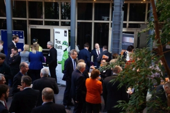 Großes Interesse erfuhr das  4. Anwenderforum SMART TEXTILES  (Photo: TITV)