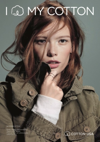 Anzeigenmotiv Bekleidung 
Photos: COTTON USA