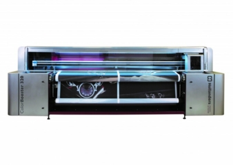 Super-breit! Der neue ColorBooster 320 von Hollanders 
Photo: Hollanders