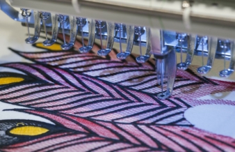 Sticken / Stickmaschine