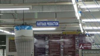 Klare Ansage bei Dibella: Der Objekttextilhersteller stellt gerade auf fair gehandelte Biobaumwolle um Photo: Dibella