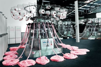 Blick in die Produktion – Produktbeispiel Aker Tekstil Photo: Aker Tekstil