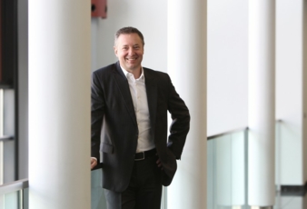 Dr. Andreas Seidl, Geschäftsführer Human Solutions lädt Interessierte zum diesjährigen Fashion Forum 2016 nach München ein (7./8. Juni) Photo:...