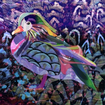 Die Dessins der neuen Design-Serie „Flowers of Grace“ wurde von Turnowskys Kreativ-Direktorin Ira Avezov entwickelt.
Photos: Kornit Digital