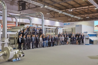 Die DILO – Messemannschaft: alle trugen sie  dazu bei, dass allen Besuchern, Interessenten und Kunden die Vorteile und leistungsstarken Eigenscha...