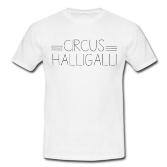 26.03.2015:   Spreadshirt: Lizenzpartner von „CIRCUS HALLIGALLI“