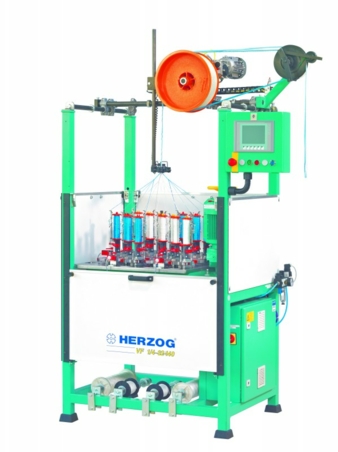 Weltmarkt- und Technikführerschaft: Verzweigungsflechter zur effektiven Herstellung von Stents und künstlichen Blutgefäßen