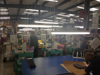 Größte Sorgfalt auch bei der AV (Arbeitsvorbereitung) für Röntgenschutzbekleidung