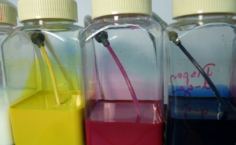 Drucktinten für den Inkjet-Druck Photos: ITCF