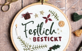 Festlich bestickt Louise Lemke