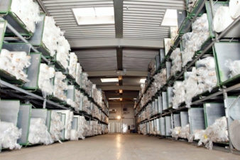 blanke blick ins lager