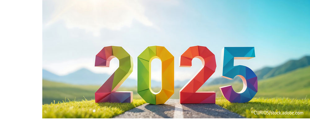 Umfrage 2025 - Ausblick der Branche Copyright Curios -stock.adobe.com